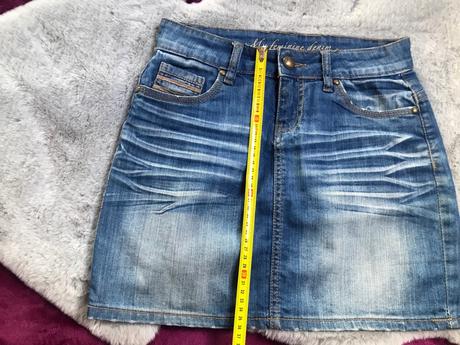 Riflova sukna denim, orsay,s