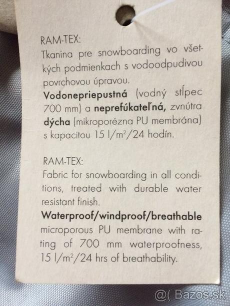 Predám kvalitnú bundu úplne novú, xxl