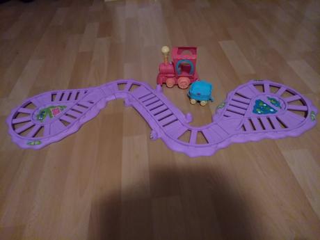 Pony vlacik +2 ks vagoniky,