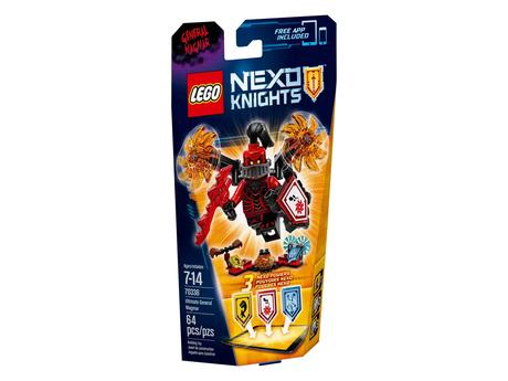 Lego nexo knights 70338, 