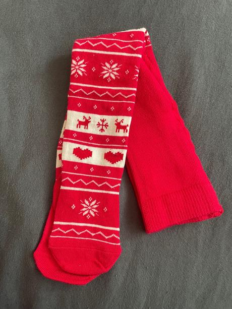 Pančušky pre dievčatko 6-12m, 17 / 18 / 19