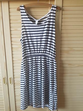Letné šatičky - top stav, h&m,l