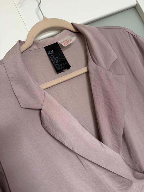 Zaujímavá blúzka, h&m,m