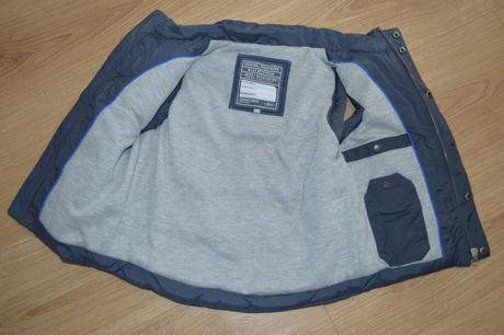 Hrubá zateplená vesta jbc, 98