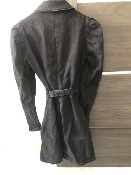 Krásne čierne riflové šaty bershka xxs, bershka,xs
