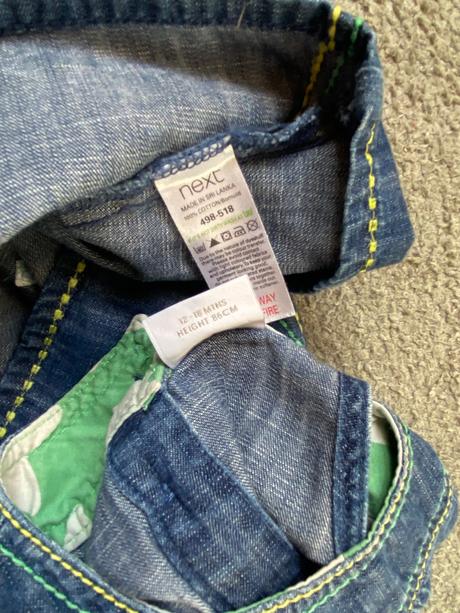 Rifľové šaty, next,86