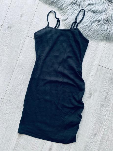 Čierne šaty shein, xs