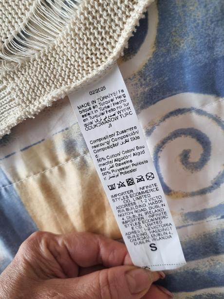 Krémový svetrík m, f&f,m