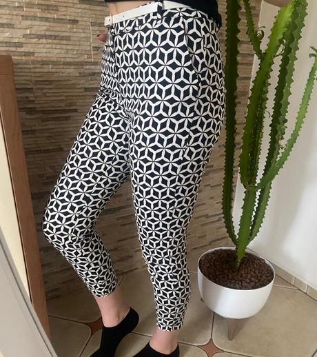 Elegantné nohavice, m