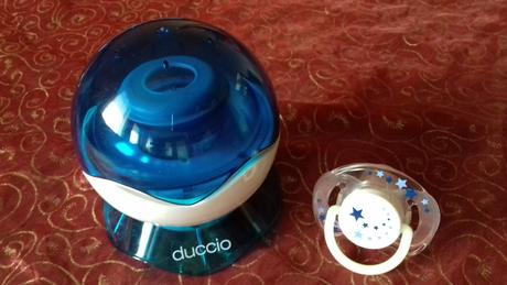 Duccio sterilizátor na baterky, 