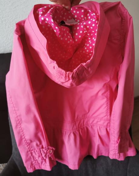 Dievčenský kabátik, topolino,122