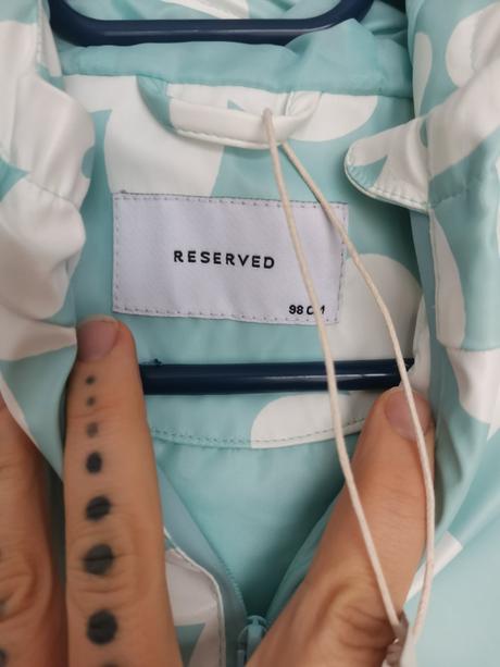 Bunda a nohavice do dažďa reserved, reserved,98