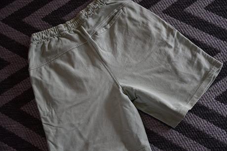 Teplákové šortky, zara,164