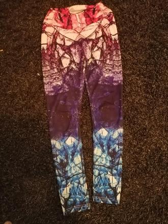 Legíny na šport, m