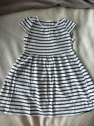 H&m šaty vel. 4-6, h&m,116