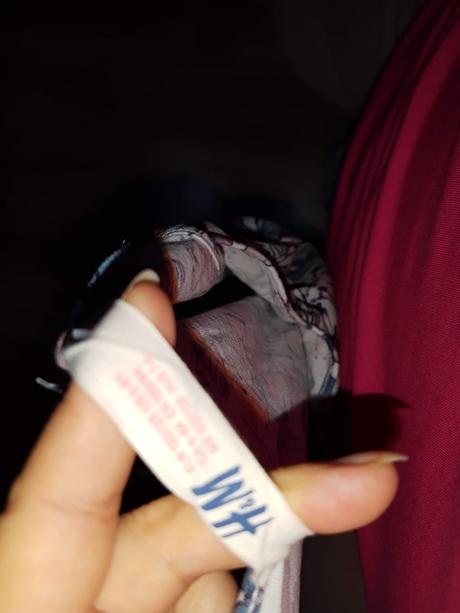 Dievcenske saty, h&m,122