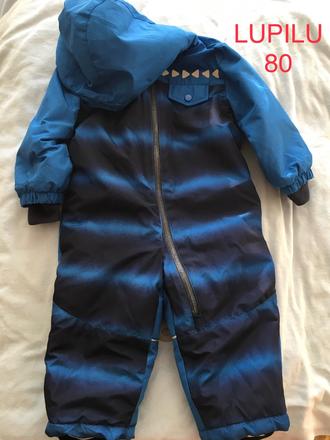 Zimná kombinéza, lupilu,80