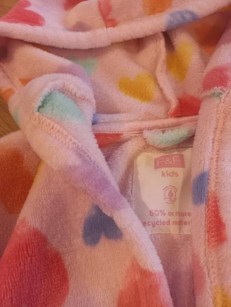 Plysovy zupan , f&f, 104, f&f,104