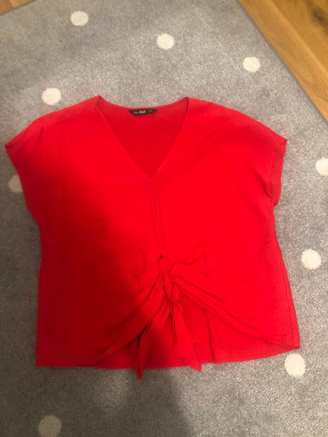 Červená blúzka, f&f,40