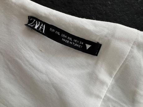 Zara - top na viazanie, zara