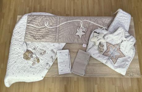 Set do postieľky mammas and pappas, šírka (cm): 60,dĺžka (cm): 120