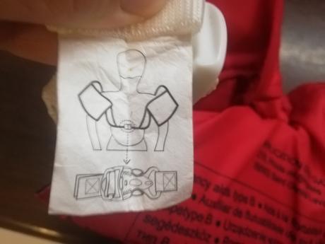 Pomôcka na plávanie pre detičky cca do 6r., 