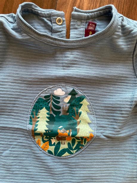 Tričko sergent major 86 cm, sergent major,86