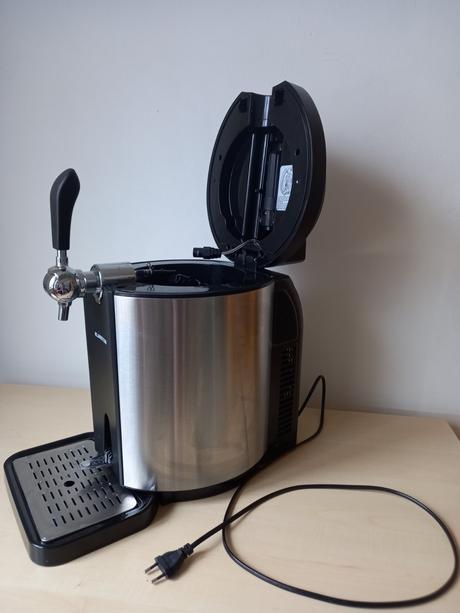 Stroj na čapovanie piva klarstein, 5l,