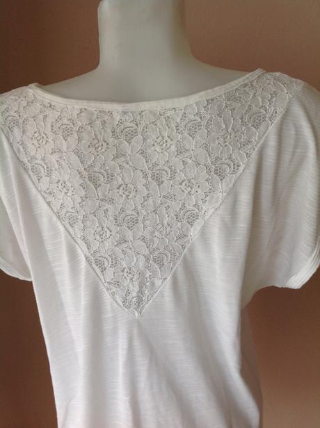 Tricko s cipkou /x, 40