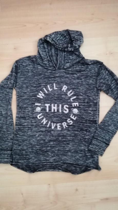 Oversize mikina -pulóver, h&m,158