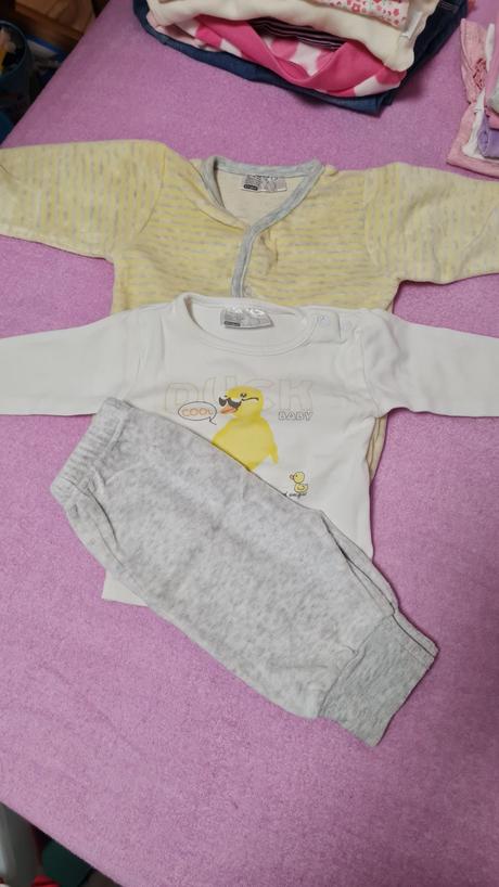 Balík oblečenia veľ 62, 50–62