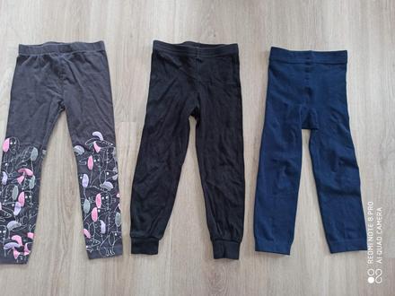 Legíny a teplaky pre 2 ročnú, 98