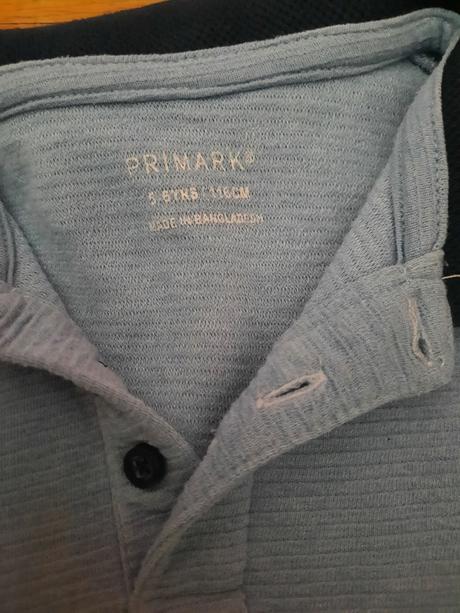 Chlapčenská polokošeľa, primark,116