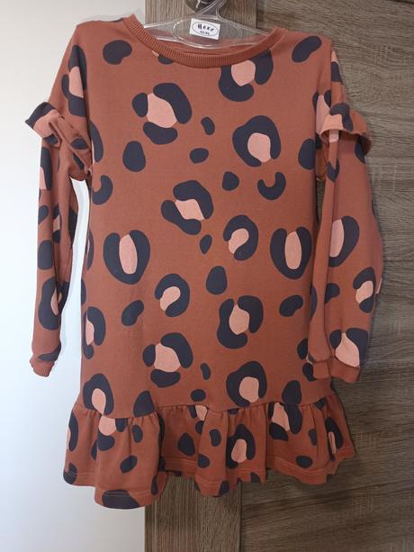 Zateplené šaty, f&f,122