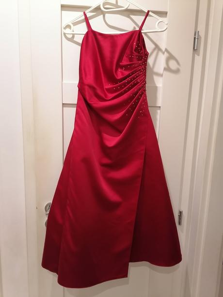 Slávnostné šaty rea pre dievčatko 7 ročné, 134