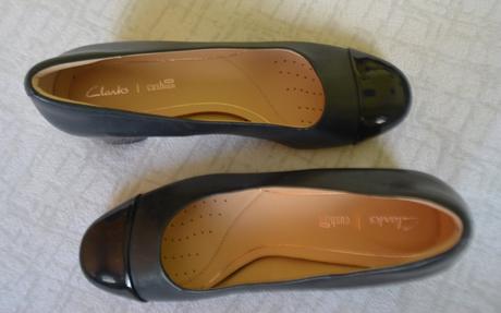 Lodičky clarks orabella, veľ.39,5, clarks,39