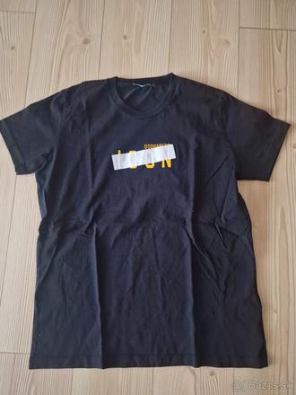 Pánské tričko dsquared2 vel. xl top stav, xl