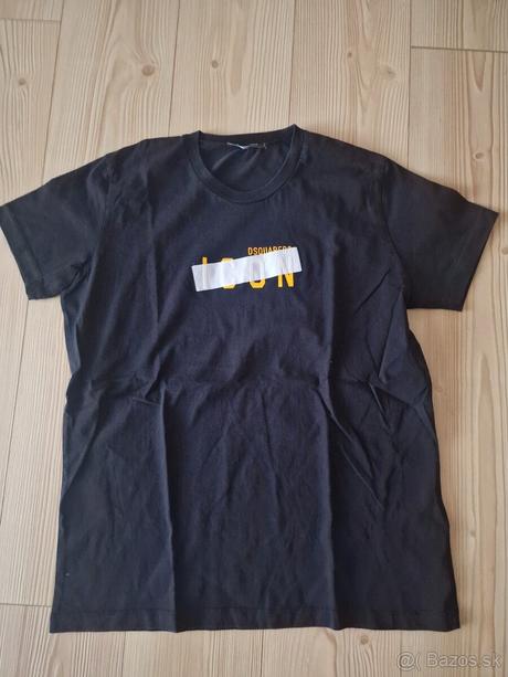 Pánské tričko dsquared2 vel. xl top stav, xl