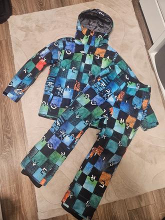 Lyziarska junior xl suprava, quiksilver,164
