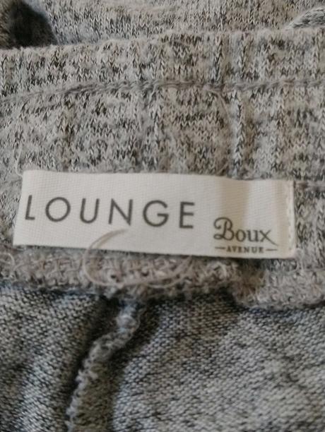 Dámske sivé elastické tepláky, boux avenue, s