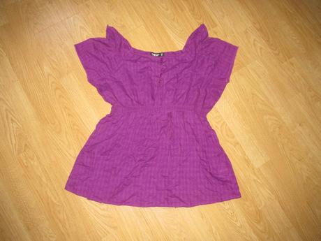 Fialová tunika v. 44, 44