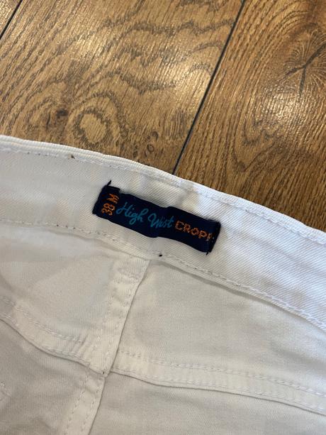 Biele kraťase , šortky, 38