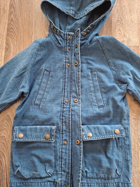 Imidzova riflova bunda zara, vel.116, zara,116