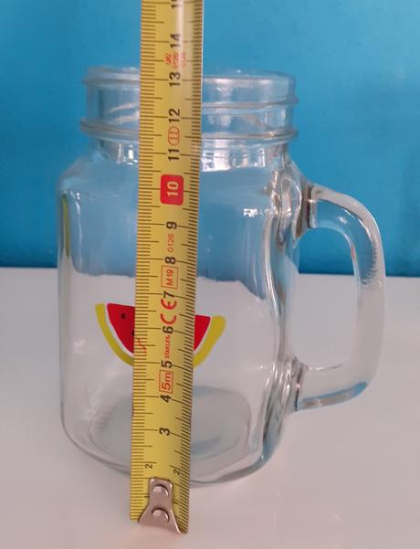 Pohár na letný drink na záhrade - 4ks, 