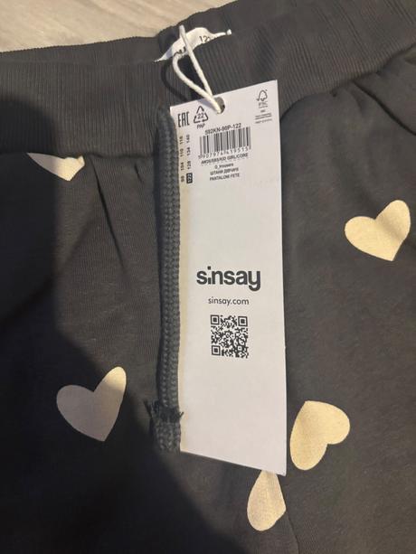 Nové detské teplaciky, sinsay,122