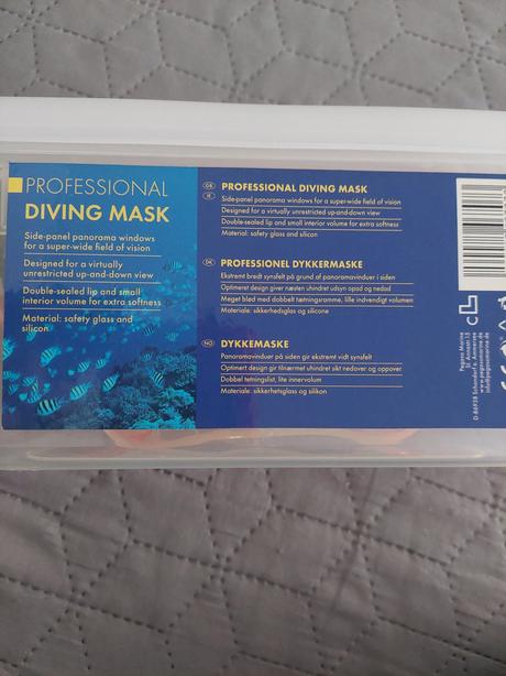 Potápačské okuliare, 