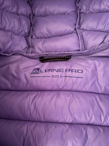 Zimná bunda, alpine pro,s