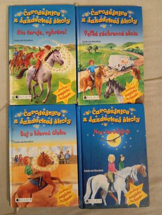 4x čarodejnice z jazdeckej školy ô, 
