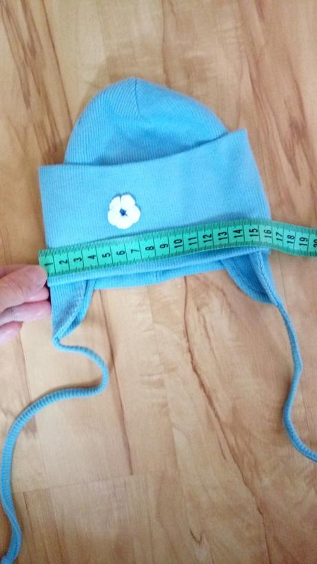Prechodná čiapočka pre bábätká, 56