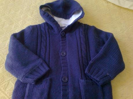 Teplučký sveter-podšitý, lupilu,86